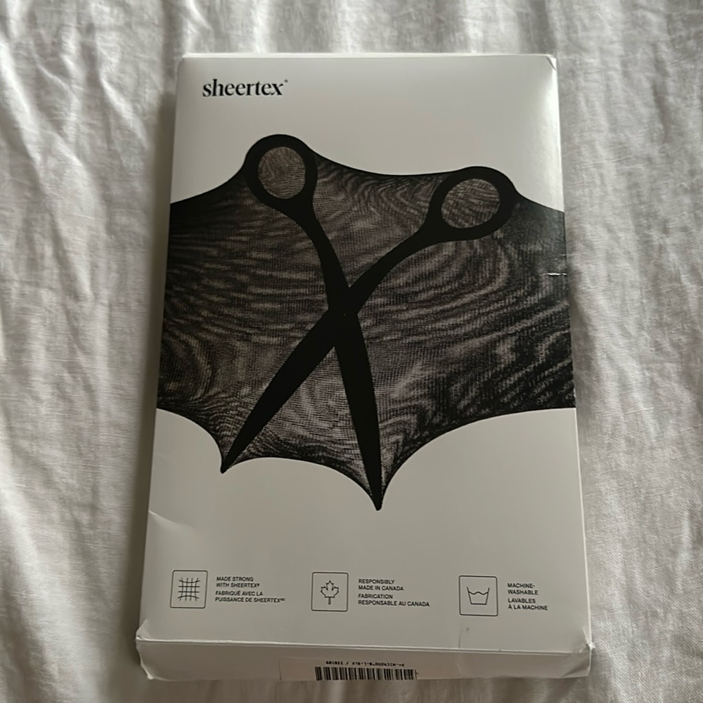 Micro Dot Sheer Rip-Resist Tights